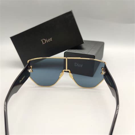 dior addict 1 mirrored shield sunglasses